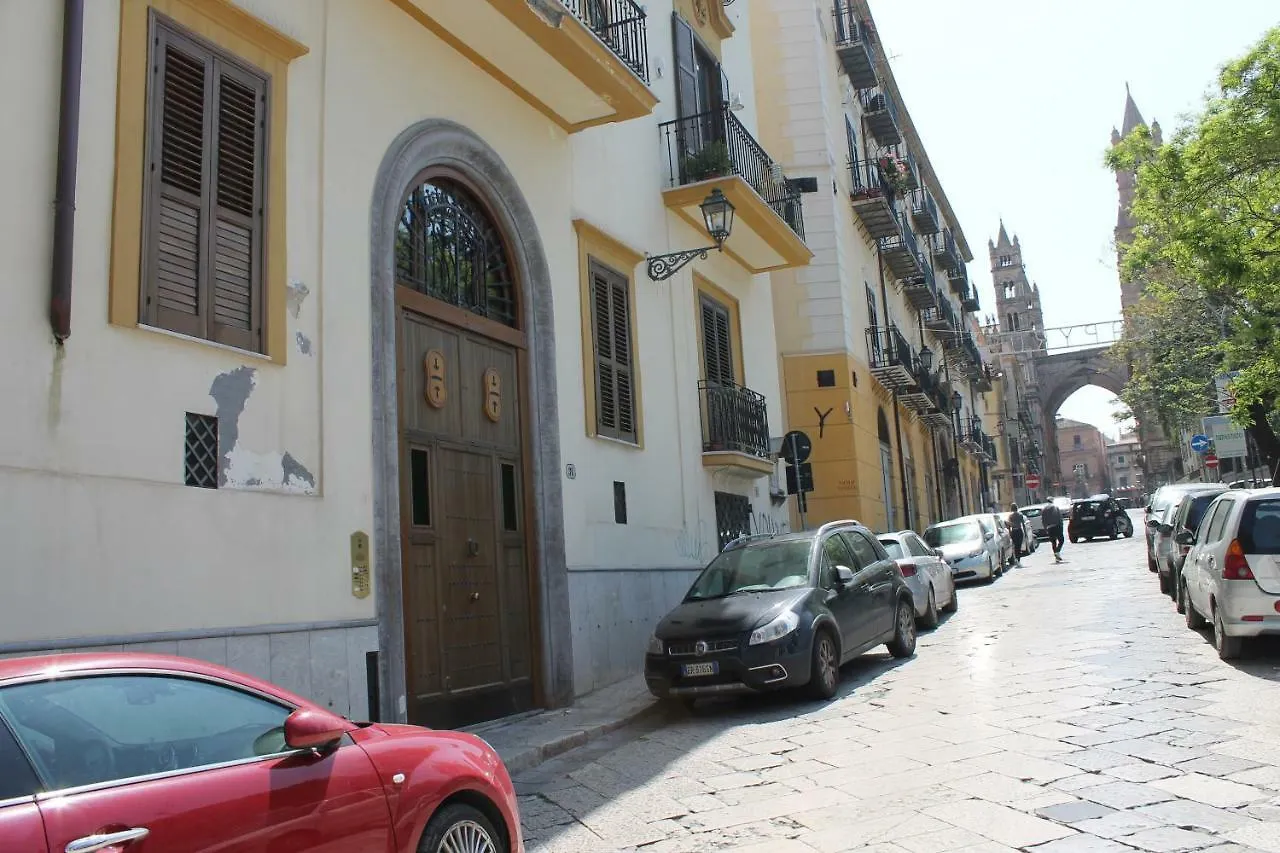شقة Casa Clo Alla Cattedrale باليرمو