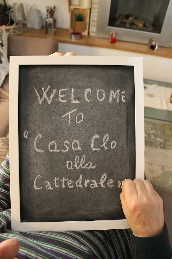 Casa Cló alla Cattedrale Palermo Apartamento